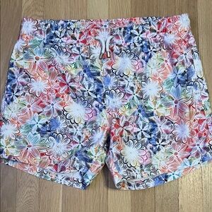 Bertigo Floral Multicolor Men's 5 inch lined swim shorts